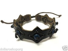 Bracciale in CUOIO Lavorato a