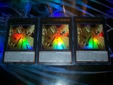 3x Numero 100: Drago Numeron