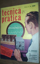 RIVISTA TECNICA PRATICA NOVEMBRE 1964 GIROSCOPIO TV AMPLIFICATORI