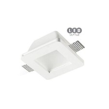 Faretto in Gesso Ceramico a