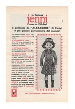 PUBBLICITA' ADVERTISING WERBUNG ITALIAN CLIPPING 1965 ITALOCREMONA JENNI