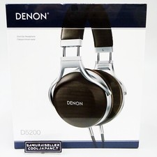 DENON AH-D5200 Zebrawood