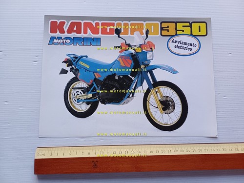 Moto morini kanguro 350 - moto,