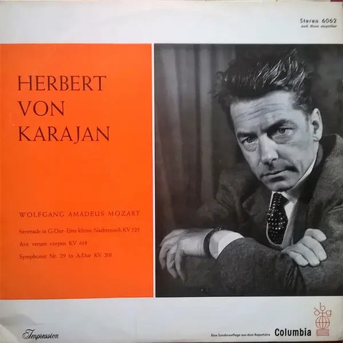 Mozart min vinile - lp, 33