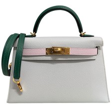 Hermes Mini Kelly Tri Color