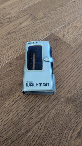Rara custodia vintage sony m50 - rara,