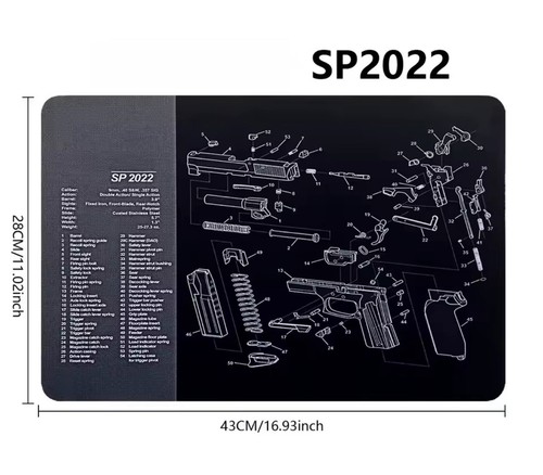 Tappetino sp2022 per pulizia - tappetino,