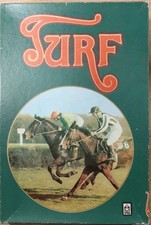 TURF - Spika - VEB Plasticart - corsa di cavalli - gioco DDR anni 60