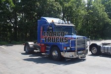 Truck photo Scania 93M tractor