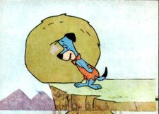 figurina Braccobaldo Show Lampo 1963 #  32