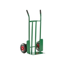 CARRELLO PORTASACCHI 2 RUOTE PNEUM ITALIA 250 KG