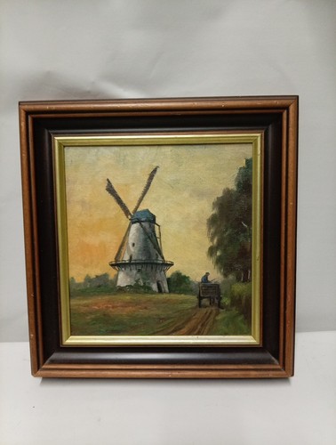 Quadro mulino vento - mulino, a