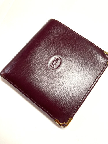 Portafoglio cartier vintage - cartier,