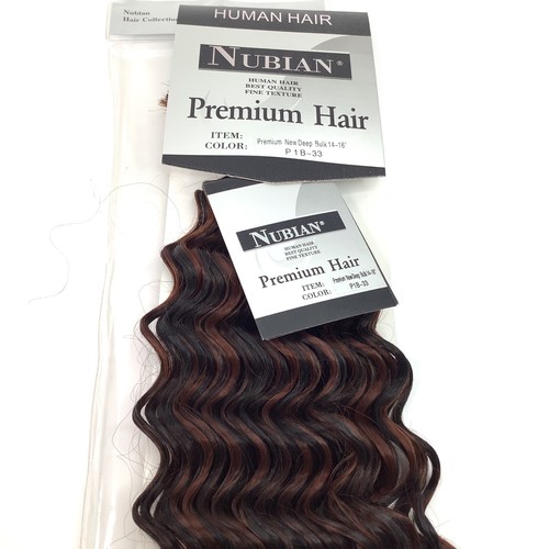 Nubian premium hair extensions - nubian,