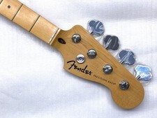 NICE Standard Series Originale Fender Precision P Bass Acero Collo Chitarra