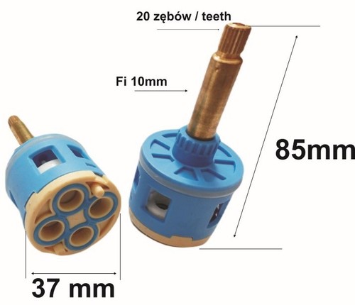 37mm funzione cartuccia di - 37mm,