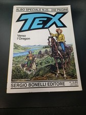 Verso l'Oregon - Tex Speciale Texone 25 - Ed. Bonelli
