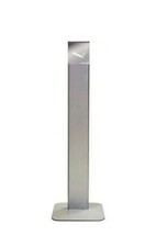 Alubox Posacenere A Colonna