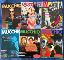 Lotto 6 riviste musicali anni 90' - ottimo stato