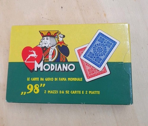 Carte gioco sigillate - carte,