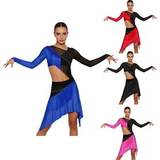 Set donna abiti danza sala da