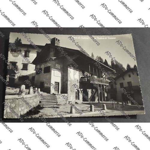 Cartolina pieve cadore - cadore,