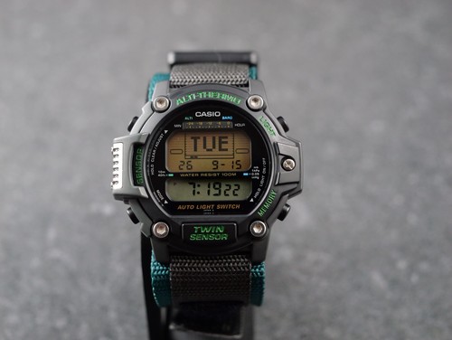 Casio pro trek prt twin - casio,