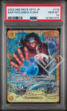 One piece Card Bartholomew