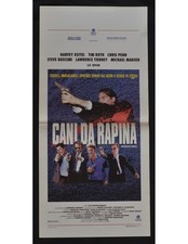 locandina CANI DA RAPINA