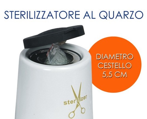Sterilizzatore quarzo con - quarzo,