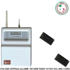 Centrale allarme 100 zone - allarme,