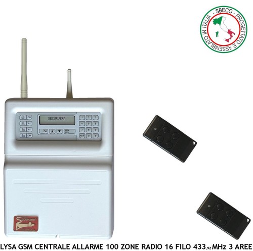 Centrale allarme 100 - allarme,