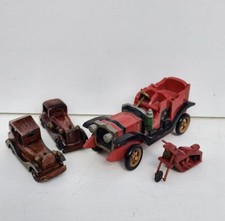 4 MODELLINI AUTO D'EPOCA in