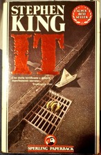 IT di STEPHEN KING - 1° Ed. Paperback 1990 - Sperling & Kupfer - Usato