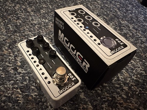 Mooer micro preamp - preamp, 005