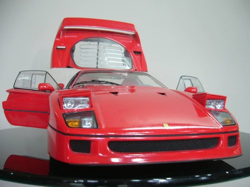 Kyosho ferrari f40 rosso - kyosho,