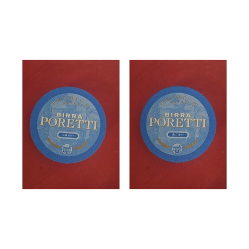 Birra poretti cerchio blu - poretti,