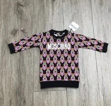 Abito Moschino nero bambina