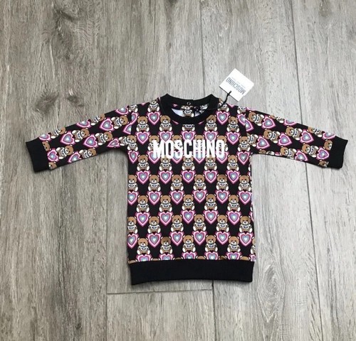 Vestito moschino nero bambina - vestito,