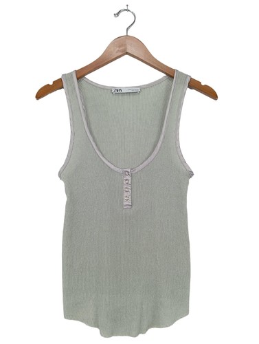 Zara canotta bretelle donna - zara,
