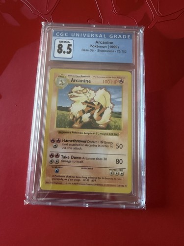 Arcanine 1st edition - arcanine, set