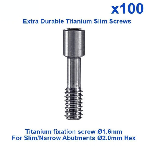 100x viti fissaggio - 100x,