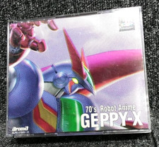 GEPPY-X ROBOT ANIME ANNI 70 (ps1,1999) dal Giappone