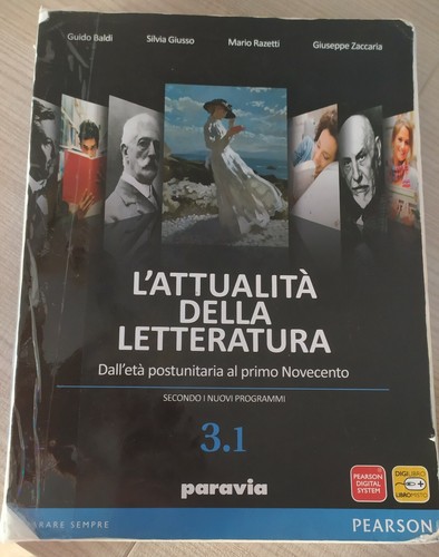 Attualità della letteratura - l'attualità,