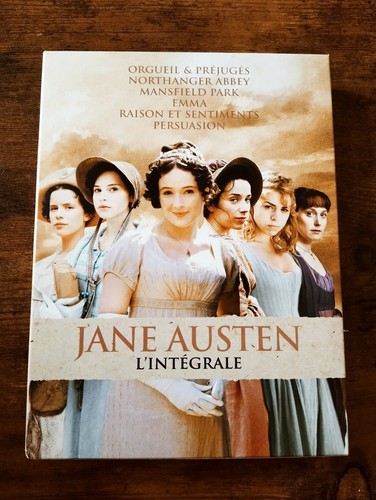 Jane austen coffret - jane,