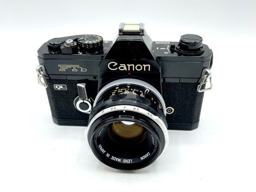 Canon ftb fotocamera reflex - fotocamera,