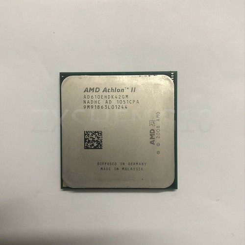 Amd athlon 610e cpu - ii,