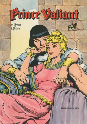 Prince valiant 1955 1956 - prince, 1955-1956