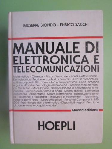 Manuale elettronica e - manuale, di