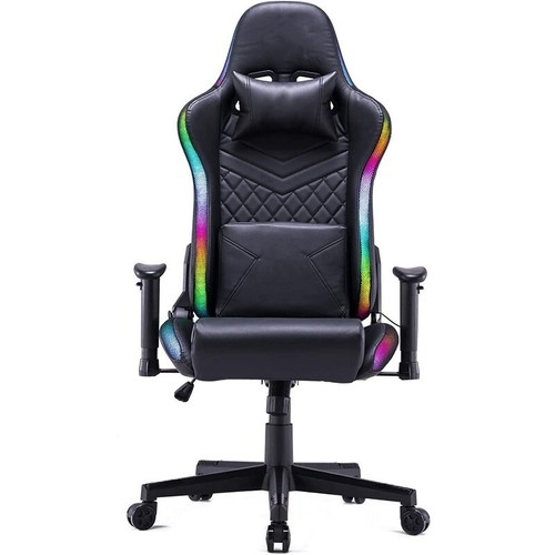 Sedia gaming con led - gaming,